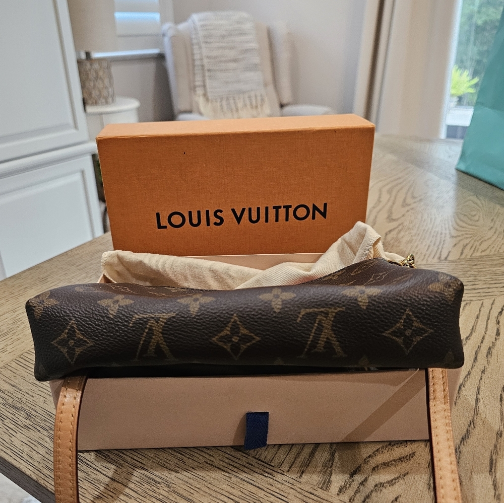 Louis Vuitton Pallas Clutch - Picture 3 of 6